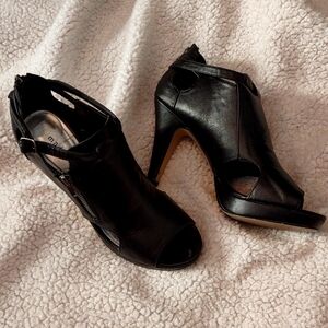 Madden Girl Black Booties